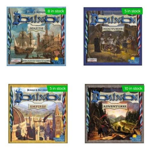Dominion Restock